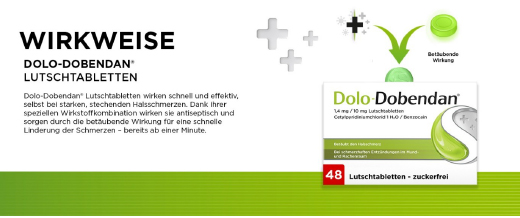 DOLO-DOBENDAN 1,4 mg/10 mg pastil, 48 adet