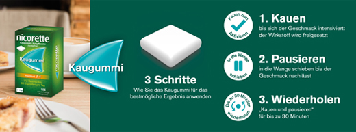 NICORETTE 2 mg taze meyveli sakız, 210 adet