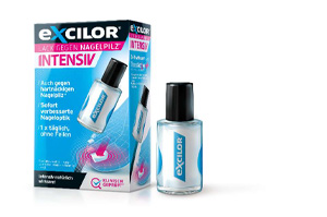 EXCILOR Tırnak mantarına karşı yoğun vernik, 30 ml