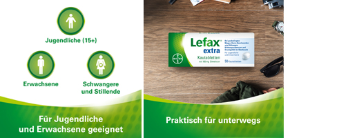 LEFAX ekstra çiğnenebilir tablet, 50 adet