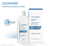 DUCRAY SQUANORM Kuru kepek tedavisi şampuanı, 200 ml