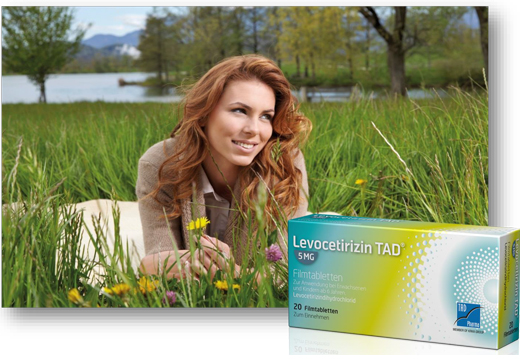LEVOCETIRIZIN TAD 5 mg film kaplı tablet, 100 adet