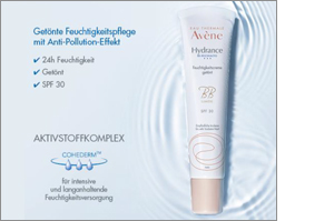 AVENE Hydrance BB zengin nemlendirici renkli, 40 ml