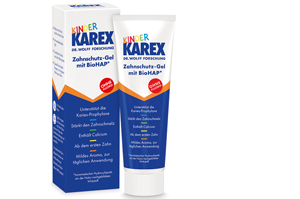 KAREX Çocuk diş koruma jeli, 50 ml