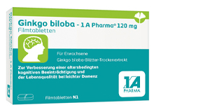 GINKGO BILOBA-1A Pharma 120 mg film kaplı tablet, 120 adet