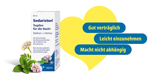 SEDARISTON Gece için damla, 50 ml