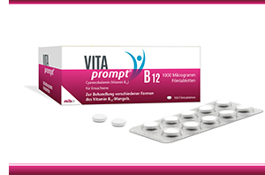 VITAPROMPT 1000 mikrogram film kaplı tablet, 50 adet