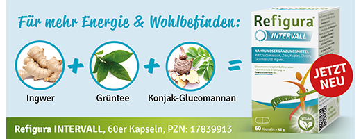 REFIGURA Interval Kapsüller, 160 Kapsül
