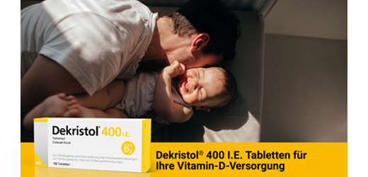DEKRISTOL 400 I.U. Tablet, 100 adet