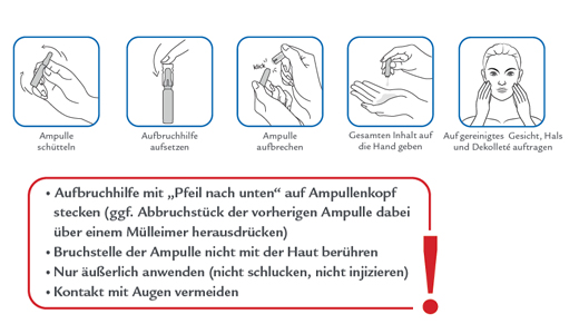 RUGARD Hyaluron ampuller, 1X2 ml