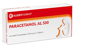 PARACETAMOL AL 500 tablet, 20 adet