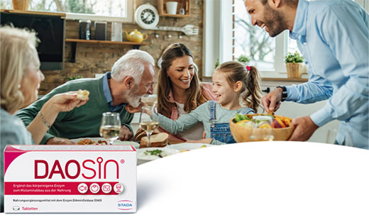 DAOSIN Tabletler, 60 adet