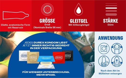 DUREX Hassas yumuşak prezervatifler, 40 adet
