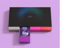 DUREX Fun Explosion prezervatif karışımı 4 tip, 40 adet