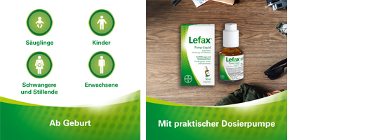 LEFAX Pompa-Sıvı, 50 ml