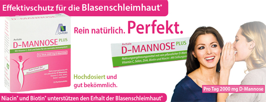 D-MANNOSE PLUS Vitamin ve mineral içeren 2000 mg tablet, 120 adet