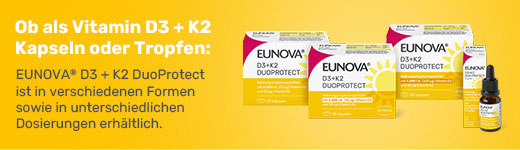 EUNOVA DuoProtect D3+K2 4000 I.U./80 μg kapsül, 90 adet