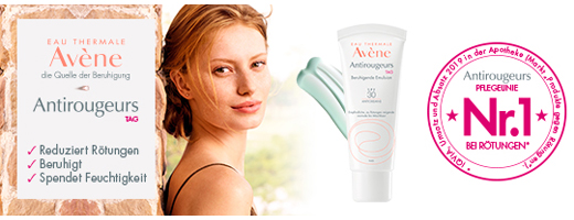 AVENE Antirougeurs Gündüz Yatıştırıcı Emülsiyon SPF 30, 40 ml