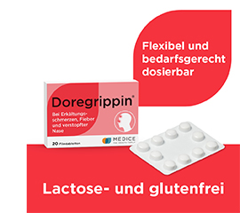 DOREGRIPPIN Tabletler, 20 adet