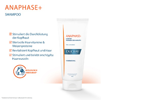 DUCRAY ANAPHASE+ saç dökülmesine karşı şampuan, 400 ml