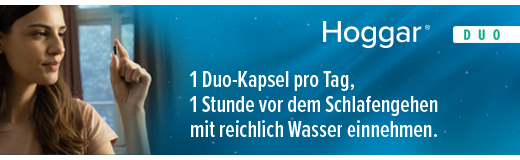HOGGAR Melatonin DUO Uyku kapsülleri, 30 Kapsül