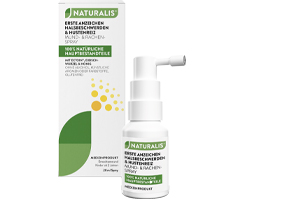 NATURALIS Ağız ve boğaz spreyi, 20 ml