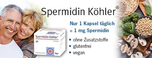 SPERMIDIN Köhler Kapsül, 60 Kapsül