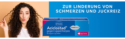 ACICLOSTAD Uçuğa karşı krem, 2 g