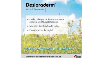 DESLORADERM 5 mg film kaplı tabletler, 50 adet