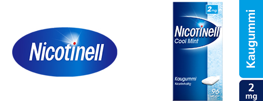 NICOTINELL Cool Mint 2 mg sakız, 96 adet