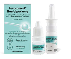 LEVOCAMED 0,5 mg/ml burun spreyi süspansiyonu, 5 ml