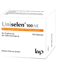 UNISELEN 100 NE tablet, 1X100 adet