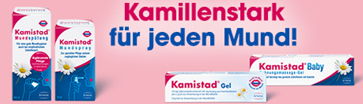 KAMISTAD Ağız Gargarası, 150 ml