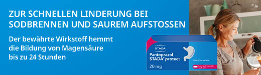 PANTOPRAZOL STADA 20 mg enterik kaplı tabletleri korur, 14 adet