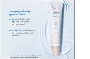 AVENE Hydrance BB zengin nemlendirici renkli, 40 ml