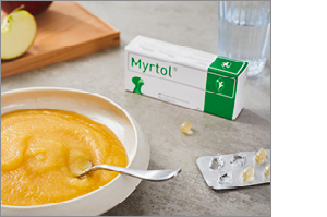 MYRTOL Gastro-dirençli yumuşak kapsüller, 50 adet