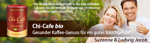 CHI-CAFE Organik toz, 400 g