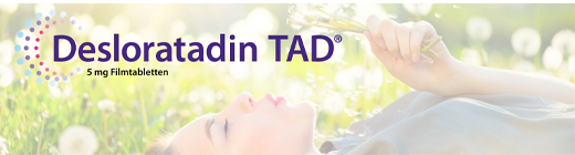 DESLORATADIN TAD 5 mg film kaplı tabletler, 20 adet