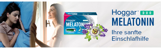 HOGGAR Melatonin DUO Uyku kapsülleri, 30 Kapsül