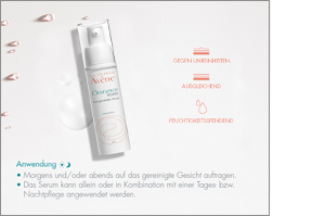 AVENE Cleanance WOMEN düzeltici serum, 30 ml