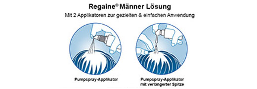 REGAINE Erkek solüsyonu, 3X60 ml