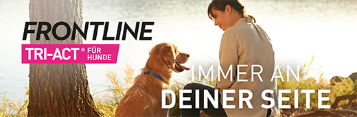 FRONTLINE 10-20 kg köpeklere damlatılacak Tri-Act solüsyonu, 3 adet