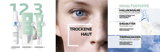 ROCHE-POSAY Hydraphase HA zengin krem, 50 ml