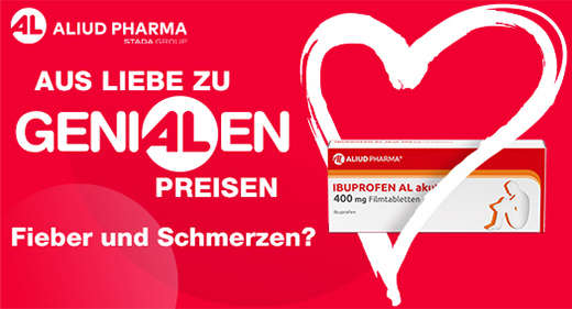 IBUPROFEN AL akut 400 mg film kaplı tabletler, 10 adet