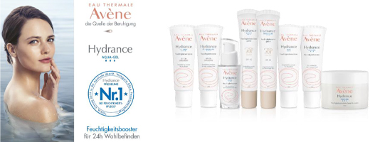 AVENE Hydrance BB zengin nemlendirici renkli, 40 ml