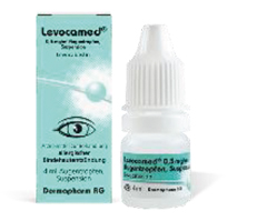 LEVOCAMED 0,5 mg/ml burun spreyi süspansiyonu, 5 ml