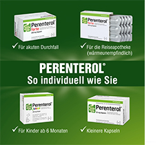 PERENTEROL Junior 250 mg toz poşet, 10 adet