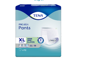 TENA PANTS süper XL Tek kullanımlık pantolon, 12 adet