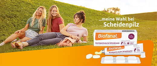 BIOFANAL Vajinal mikoz için kombinasyon paketi Vagtab + merhem, 1 P