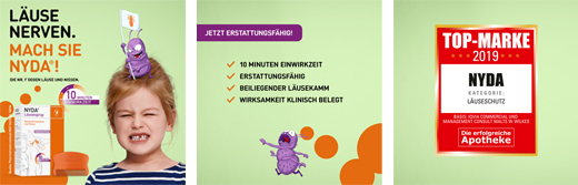NYDA Bit spreyi, 2X50 ml